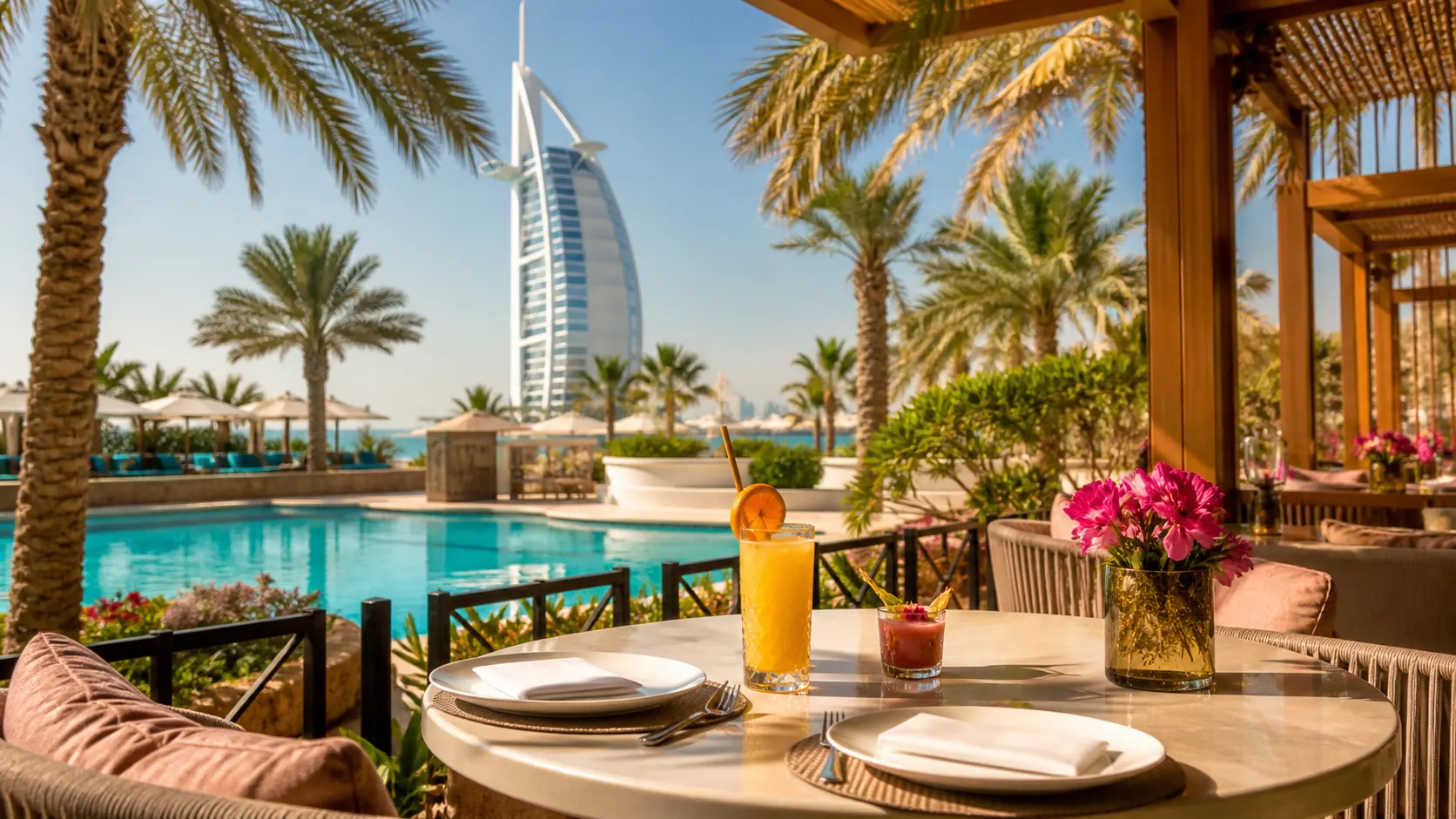 Burj Al Arab — a jumeirahi tengerparton